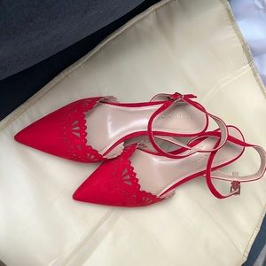 KELLY & KATIE
KK-ZABELL PUMP RED